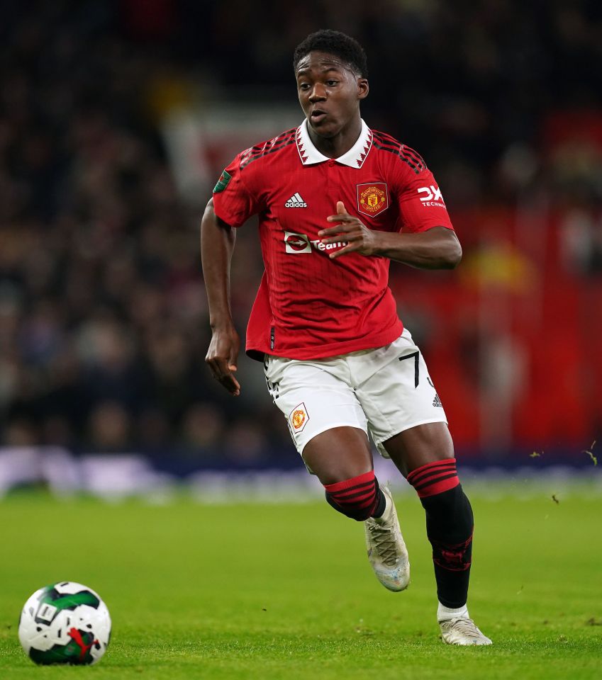 Man Utd fans fume ‘we need this lad in the first team’ after youngster shines ‘effortlessly’ for u21s