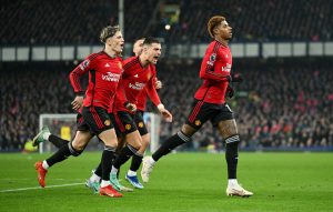 Marcus Rashford heartbroken after cousin’s death as he dedicates Man Utd goal celebration against Everton to them