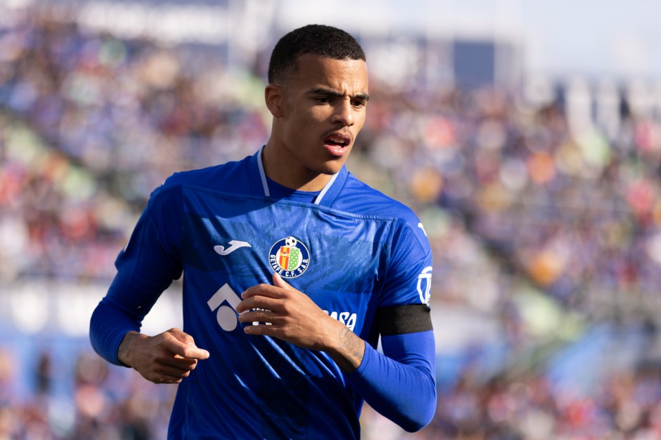 Mason Greenwood stars as Getafe run riot in 12-0 win – but ex-Man Utd star denied first hat-trick for new club