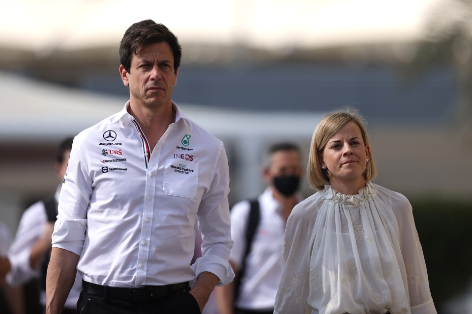 What is Toto Wolff’s net worth?