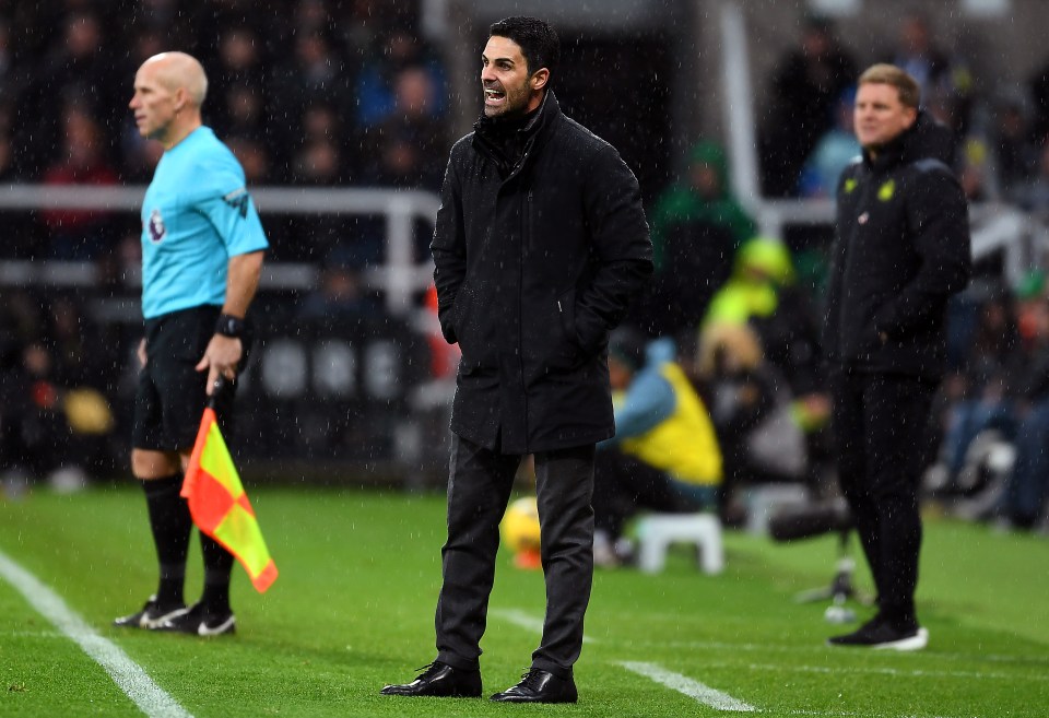 Arsenal release unprecedented statement after Mikel Arteta’s stinging attack on VAR ‘error’ in Newcastle defeat