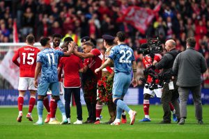 Aston Villa and Nottingham Forest stars praised for classy gesture after young fan plays The Last Post