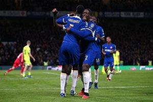 Chelsea fans loving Benoit Badiashile & Axel Disasi’s bromance after debuting secret handshake saying ‘man I love them’