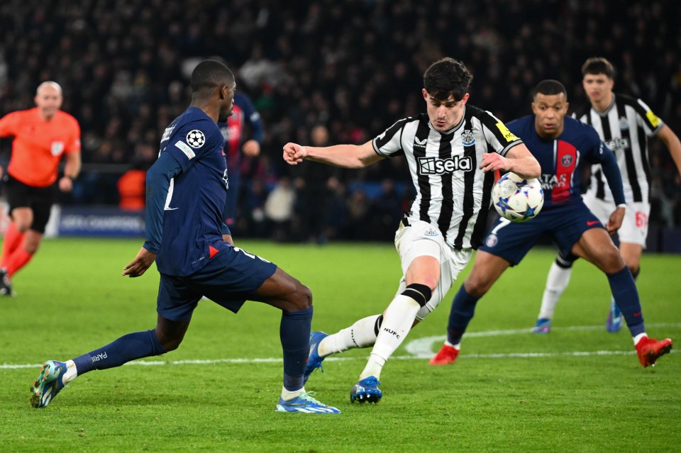 I’m a Newcastle fan – I had to turn my Christmas lights off after Kylian Mbappe’s devastating late penalty