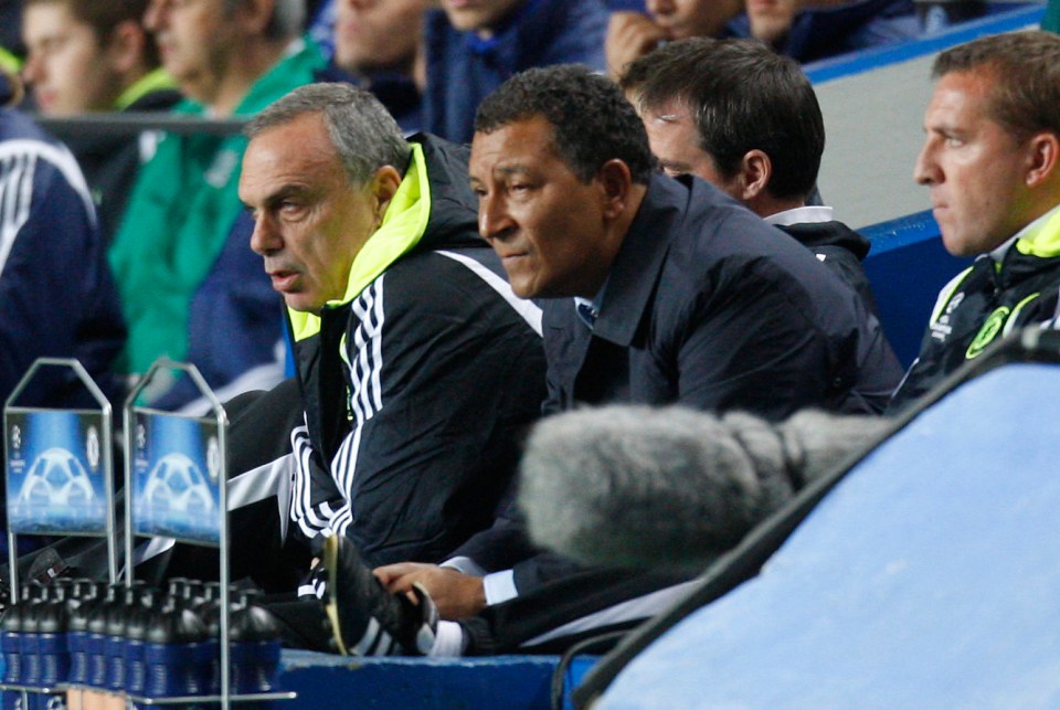 Former Chelsea assistant Henk ten Cate ‘REJECTS Ajax manager’s job because he’s starring in TV crime drama’