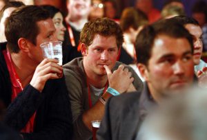 I broke royal protocol with Prince Harry at World Darts Championship but regretted it when I nearly had gun pulled on me