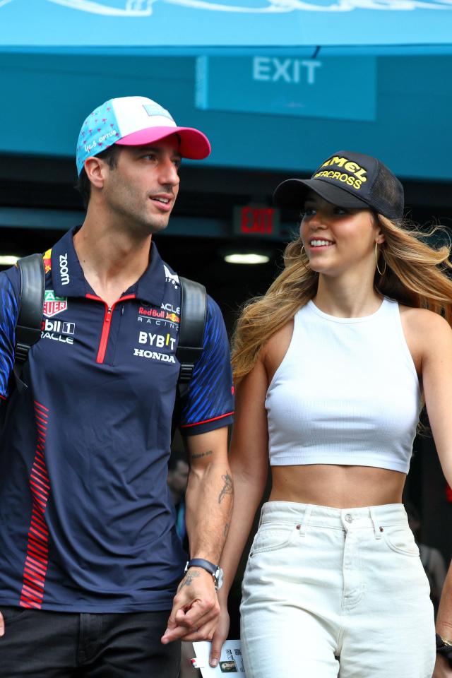 Who is Daniel Ricciardo’s girlfriend Heidi Berger?