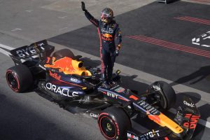 Lewis Hamilton and Russell have nightmare in Brazil Grand Prix as smile wiped off Mercedes’ face as Verstappen wins