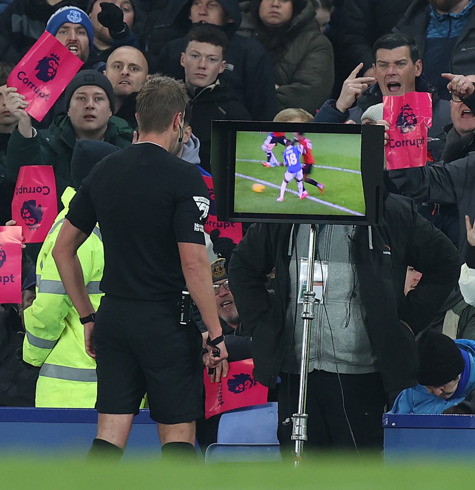 Footie bosses WILL press ahead with changes to VAR for corners, free-kicks & yellow cards sparking fan fury