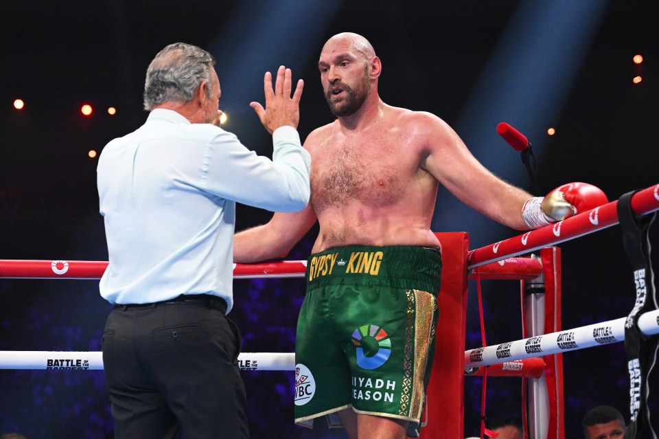 Tyson Fury’s manager reveals three excuses for shoddy performance including being stuck in CORRIDOR for 45 minutes