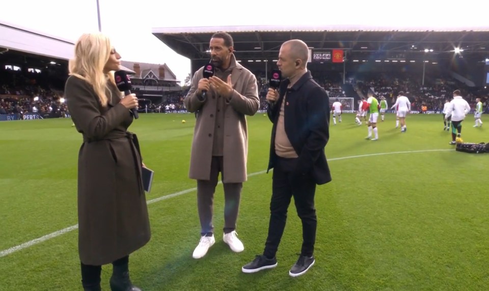 Rio Ferdinand launches stinging attack on Man Utd flops on live TV as he tells Erik ten Hag how to fix dismal form