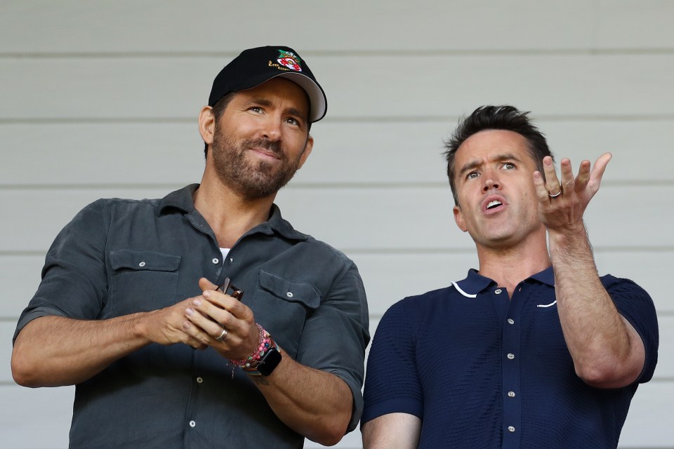 Ryan Reynolds says he’s ‘going to THROW UP’ after being told how much money he’s lost since taking over at Wrexham