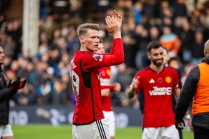 Scott McTominay reveals Man Utd fans’ banner in away end at Fulham sparked team to injury-time victory