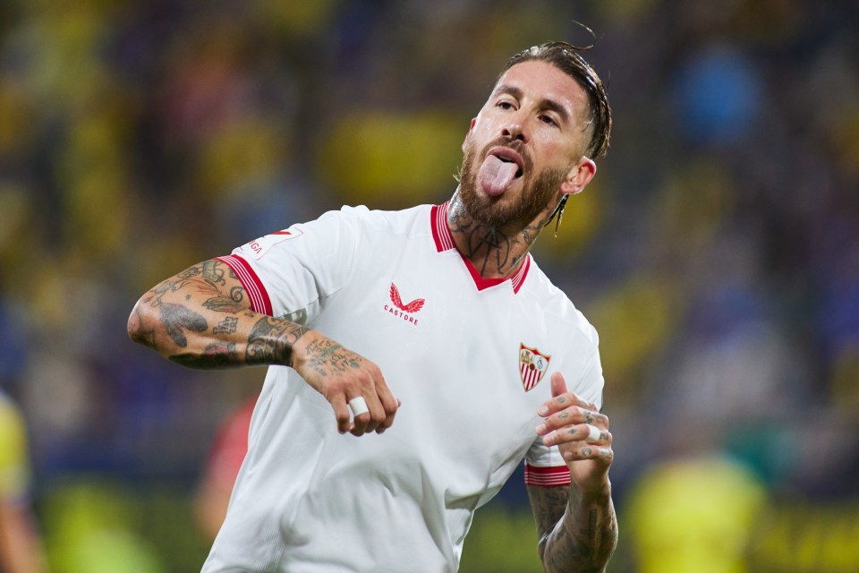 Sergio Ramos reveals he nearly left Real Madrid for Premier League in stunning transfer and admits ‘my dad is a big fan’