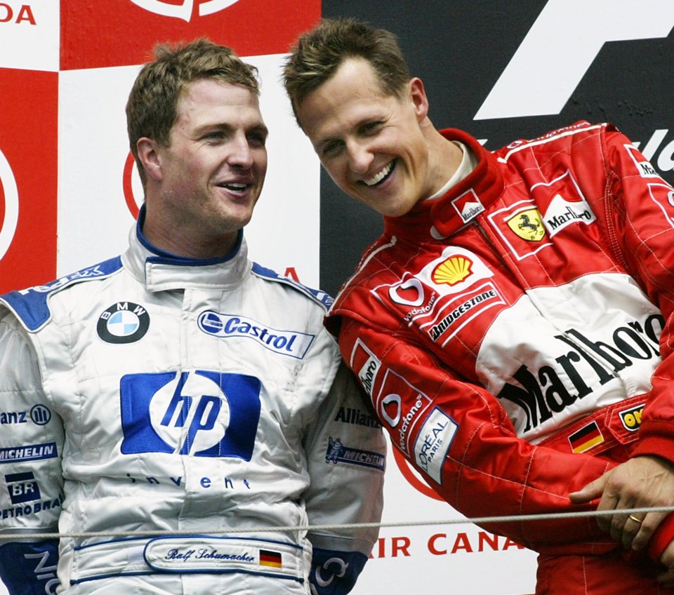 Michael Schumacher’s brother Ralf reveals heartbreaking family update on F1 legend