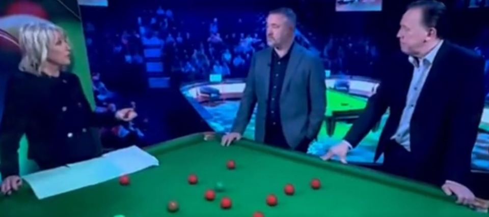 Snooker legend Stephen Hendry slammed for live TV confession as fans say ‘would be nice if he’d done his homework’