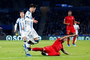 Fans have ‘tears in their eyes’ after Sergio Ramos gets TWO red cards for lunge as they say ‘this is football heritage’