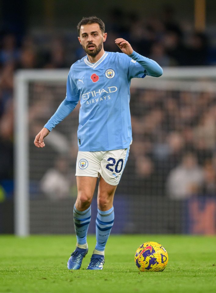 Man City star Bernardo Silva reveals he’s already plotted out future transfer… and it’s NOT to Barcelona