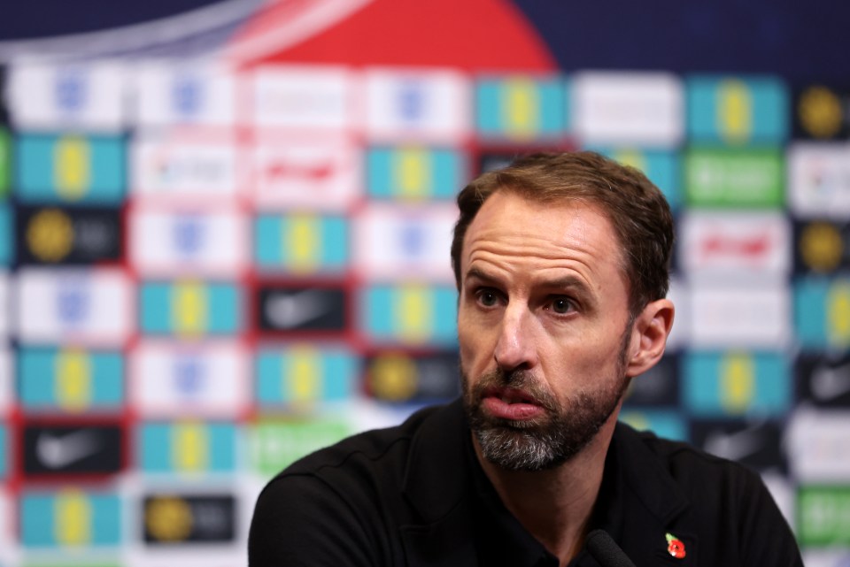 England boss Gareth Southgate sends Marcus Rashford a stern warning after Man Utd star’s nightmare season hit new low