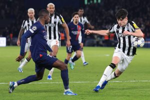 Football world blasts ‘ROBBERY’ and Shearer slams ‘what a load of S***’ after PSG’s controversial penalty vs Newcastle