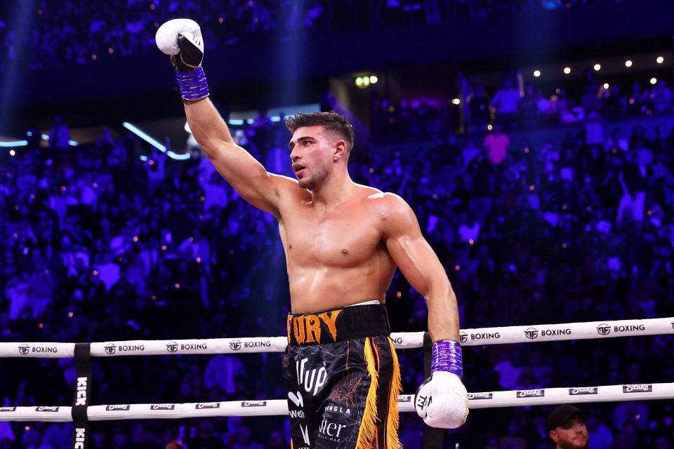 Tommy Fury in talks to fight 54-year-old with boxing legend lined up to be next opponent, reveals dad John