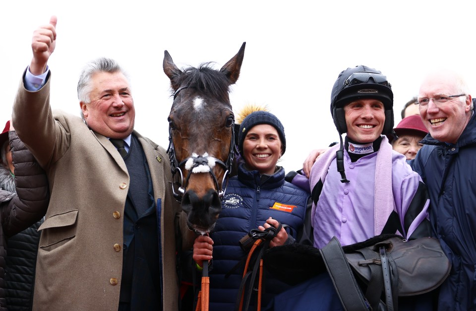 Paul Nicholls dares anyone to take on ‘brilliant’ Stage Star with Cheltenham hero hellbent on Paddy Power Gold Cup win