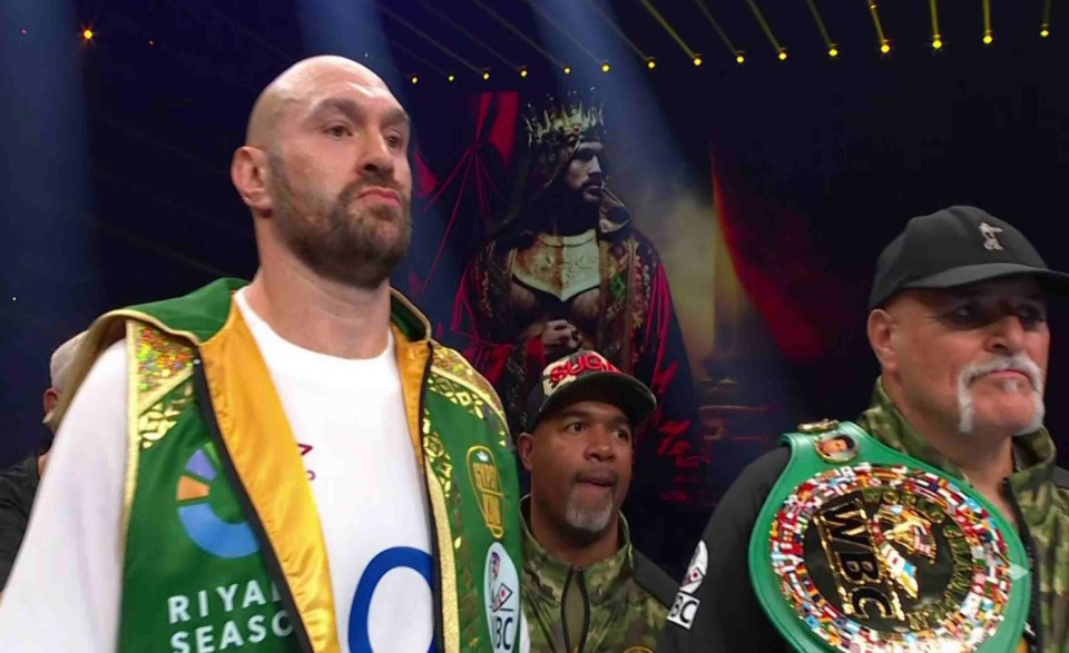 Tyson Fury’s own dad John blasts his ‘f***ing stupid game plan’ against Ngannou and tells him to ‘change everything’