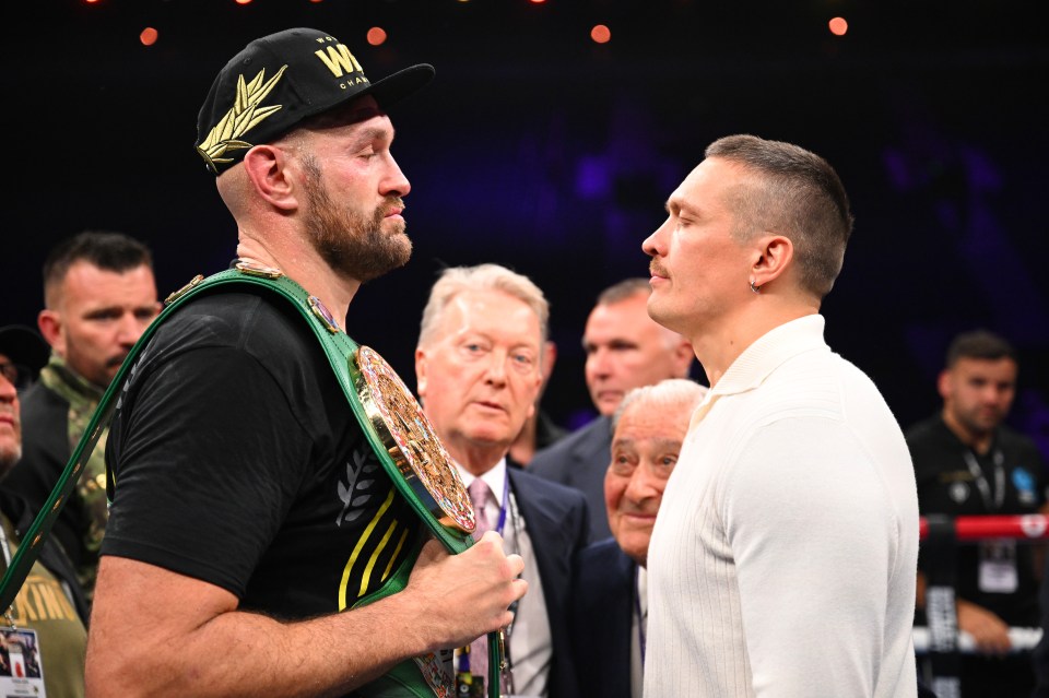 Tyson Fury vs Oleksandr Usyk set for ANOTHER delay as undisputed heavyweight fight to pushed back to ‘February’