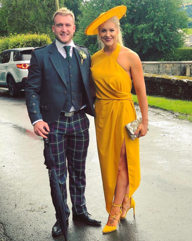 Tumultuous life of ‘rugby rockstar’ Stuart Hogg – from ‘rock paper scissors’ tragedy to wife Gillian’s traumatic birth