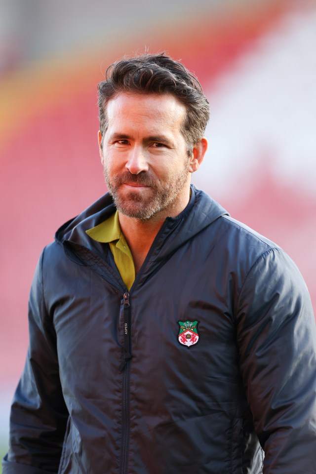 Wrexham owner Ryan Reynolds could be forced to RENAME club if Welsh Govt backs petition to axe ‘English-sounding’ places