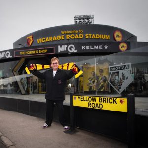 Watford in incredible gesture to Elton John as they make major change to Vicarage Road area