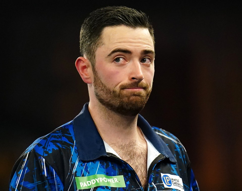 Luke Humphries opens up on family health scare after leaving opponent Joe Cullen in tears at World Championships