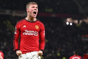 Man Utd 3 Aston Villa 2: Hojlund breaks duck as Garnacho inspires incredible comeback in breathless Boxing Day thriller