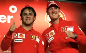 I am praying for Michael Schumacher after visiting him following his ski crash, says his best F1 pal Felipe Massa