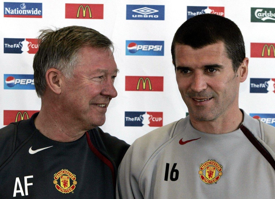 Roy Keane leaves Man Utd fans stunned as ex-captain reveals he ‘never had ANY bond’ with Sir Alex Ferguson