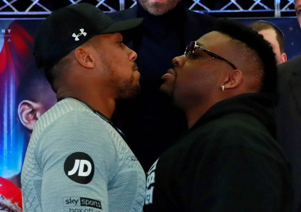 Jarrell Miller hijacks Anthony Joshua interview to make X-rated p***y slur against old rival ahead of fights in Saudi