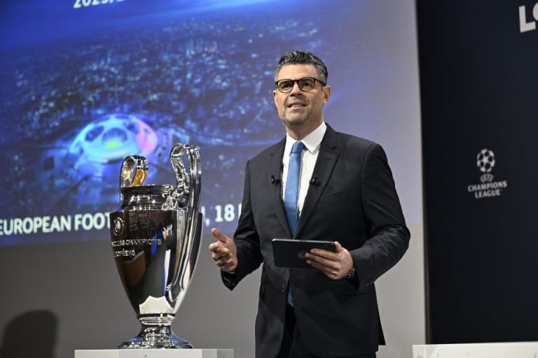 Who is Champions League draw host Pedro Pinto? SportsGoal