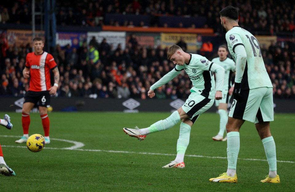 Chelsea player ratings: Cole Palmer gets perfect score but Moises Caicedo on the ropes against Luton’s Ross Barkley