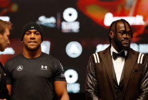 Anthony Joshua not short of offers despite Wilder blowing £100m showdown… but AJ leaves door open for Bronze Bomber