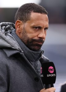 Rio Ferdinand asks ‘why are you questioning me?’ in heated debate with Jermaine Jenas live on TNT Sports