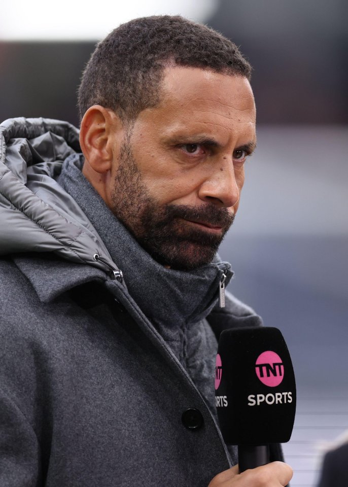 Rio Ferdinand asks ‘why are you questioning me?’ in heated debate with Jermaine Jenas live on TNT Sports