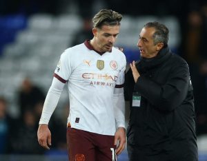 Is this moment Jack Grealish was told about terrifying break-in? Star was informed just minutes after City’s win