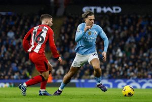 Jack Grealish starts for Man City just days after terrifying raid on his mansion which saw family hit panic button