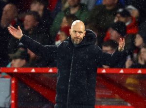 Man Utd legends tear into Ten Hag’s ‘AWFUL’ flops as horror records tumble after disastrous Forest defeat