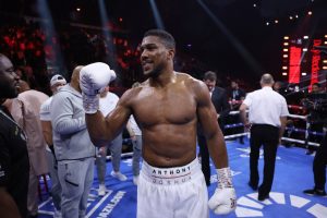 Anthony Joshua will have to beat Tyson Fury or Oleksandr Usyk to warrant Eddie Hearn’s over-the-top praise