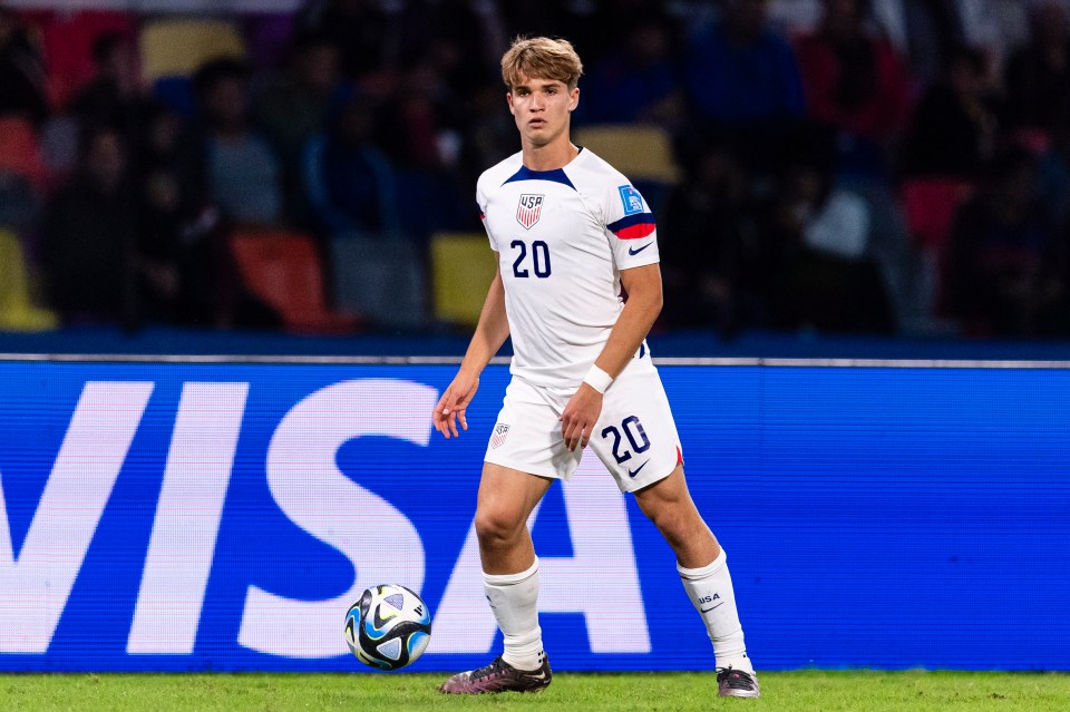 Arsenal scout USA wonderkid dubbed ‘next Thomas Muller’ as Arteta looks to add goals in January transfer window