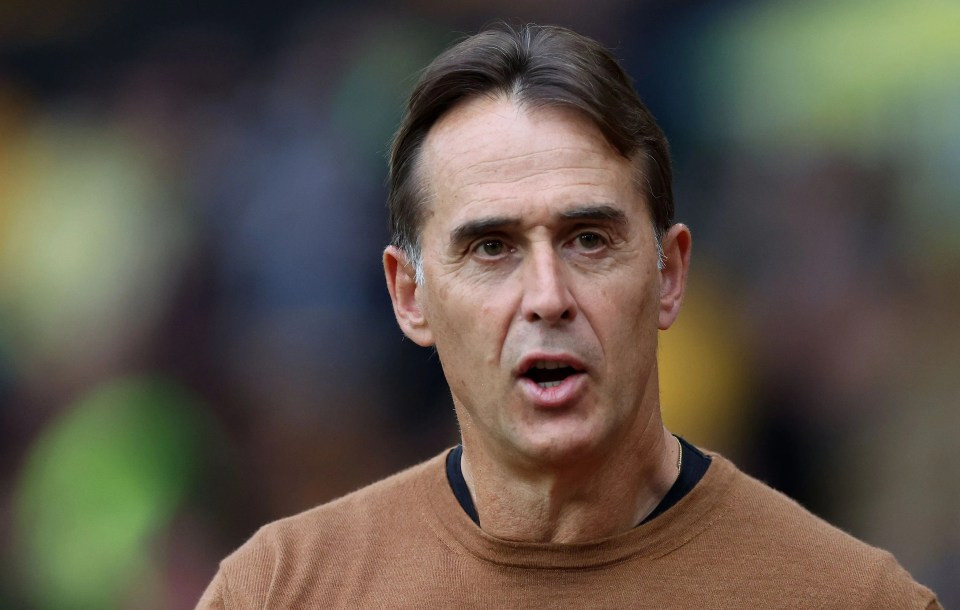 Julen Lopetegui holding out on Premier League job as he is linked with Man Utd manager role