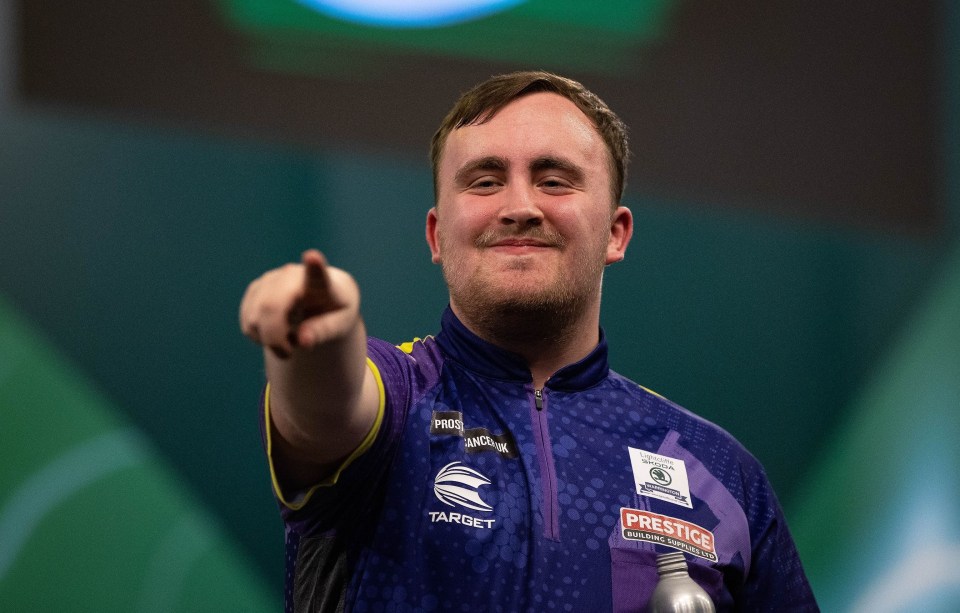 When does Luke Littler next play at the World Darts Championship and who will teen sensation face in last-16?