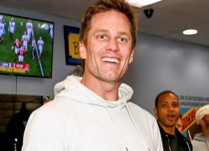 Tom Brady watches Birmingham vs Rotherham at St Andrew’s as fans call for NFL legend to be ‘added to EFL Hall of Fame’