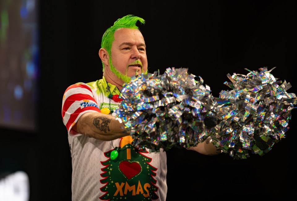 Peter Wright OUT of World Darts as two-time champ averages just 83.87 after failing to back up dramatic entrance